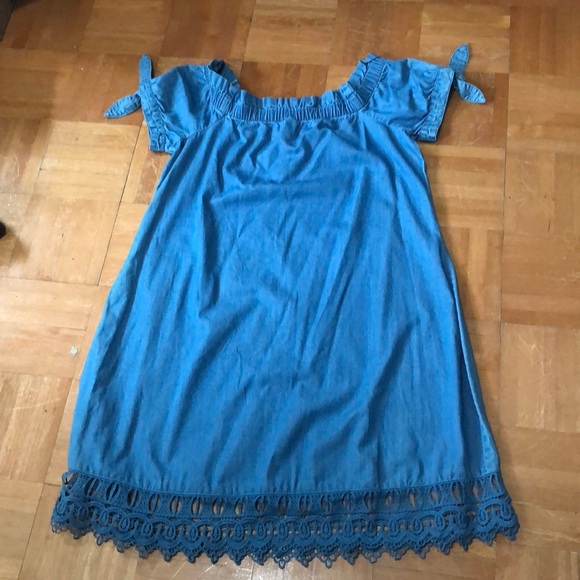 American Rag Off-The-Shoulder Dress - Picture 3 of 7